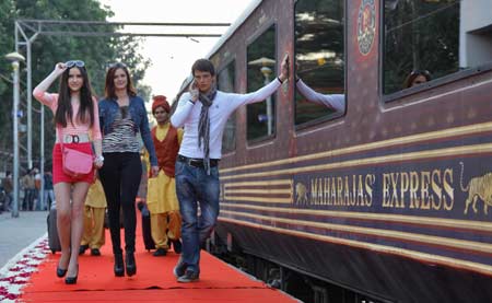 The Maharajas Express Arrival