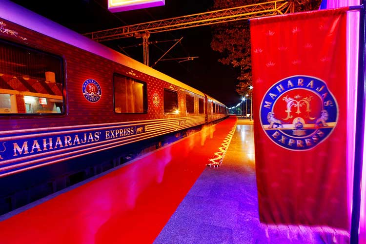 Maharajas Express Train Journey