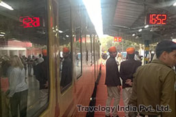 Palace on Wheels Train