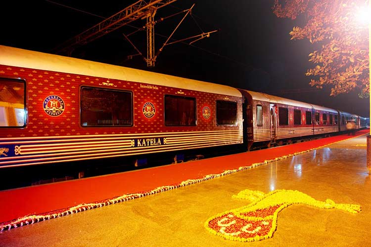 Explore Maharajas Express